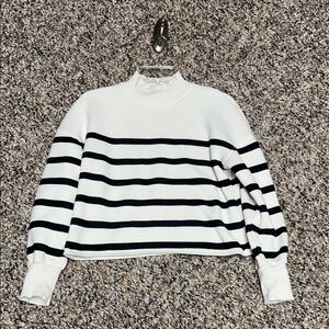 J.Crew Heritage Terry Mockneck Sweatshirt -
Size XS